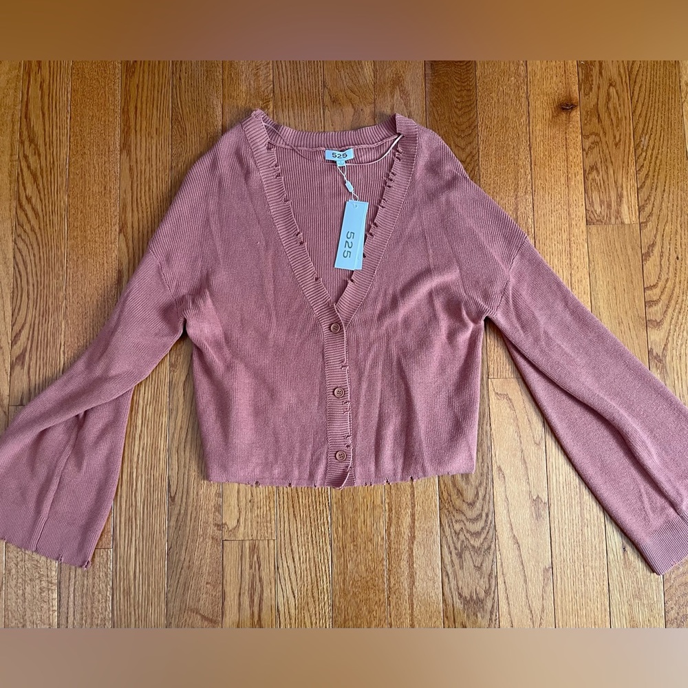 525 America cardigan